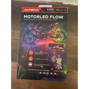 NWT Alpena Motor led flow light strips